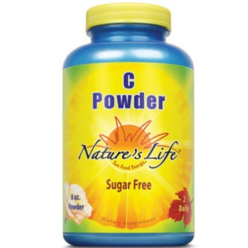 Nature's Life Vitamin C Sugar Free Powder