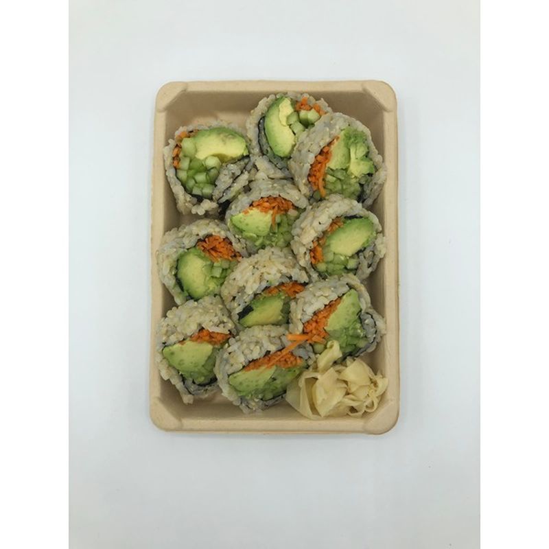 Erewhon Gluten Free Vegetable Sushi Roll Each Delivery Or Pickup Near Me - Instacart