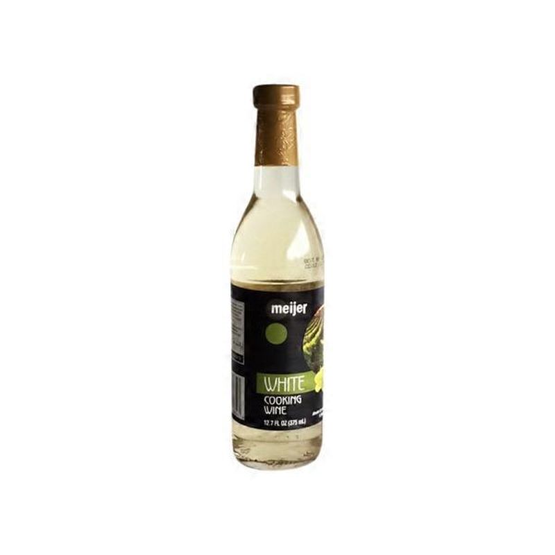 Meijer White Cooking Wine 12 7 Fl Oz Instacart