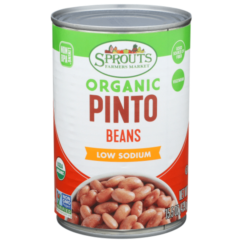 Sprouts Organic Pinto Beans (15 oz) Instacart