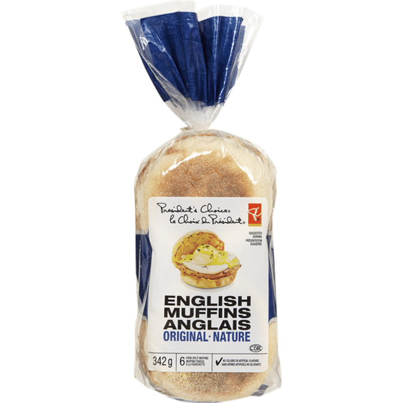 President's Choice Original English Muffins
