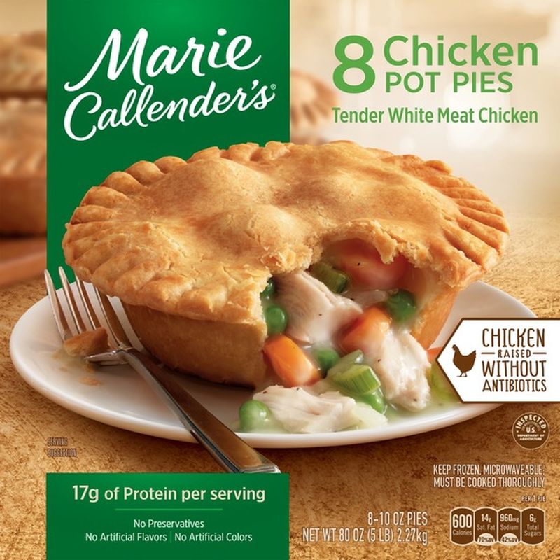 Marie Callender's Chicken Pot Pie No Antibiotics Ever (80 oz) from