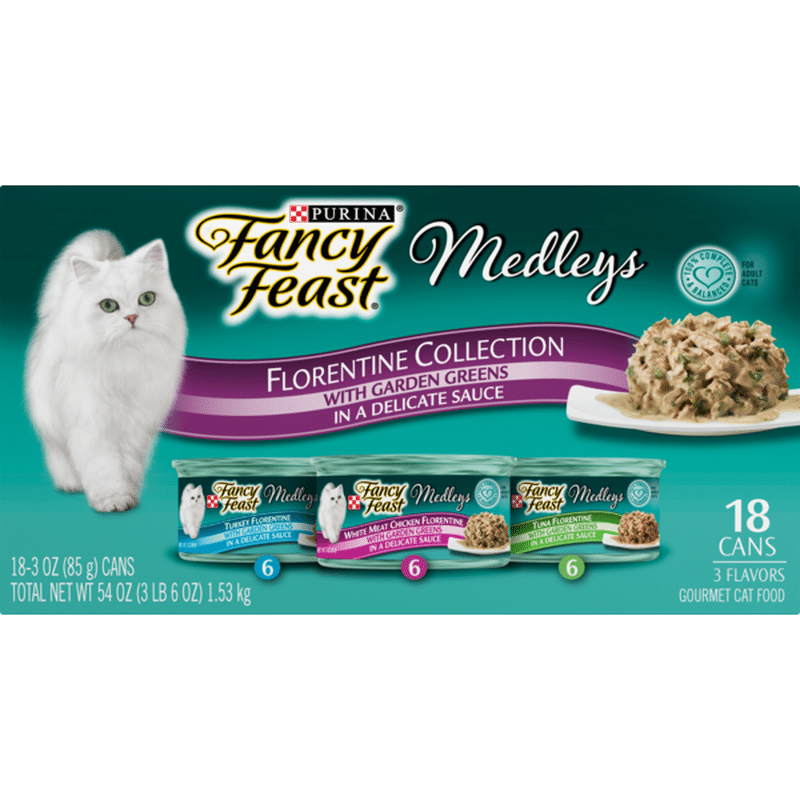 purina fancy feast medleys adult wet cat food variety pack