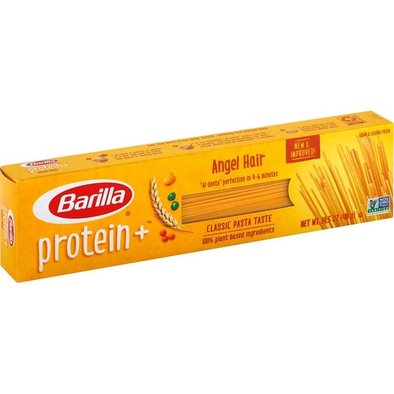 Barilla® Protein+ Grain & Legume Pasta Angel Hair (14.5 oz) from ...