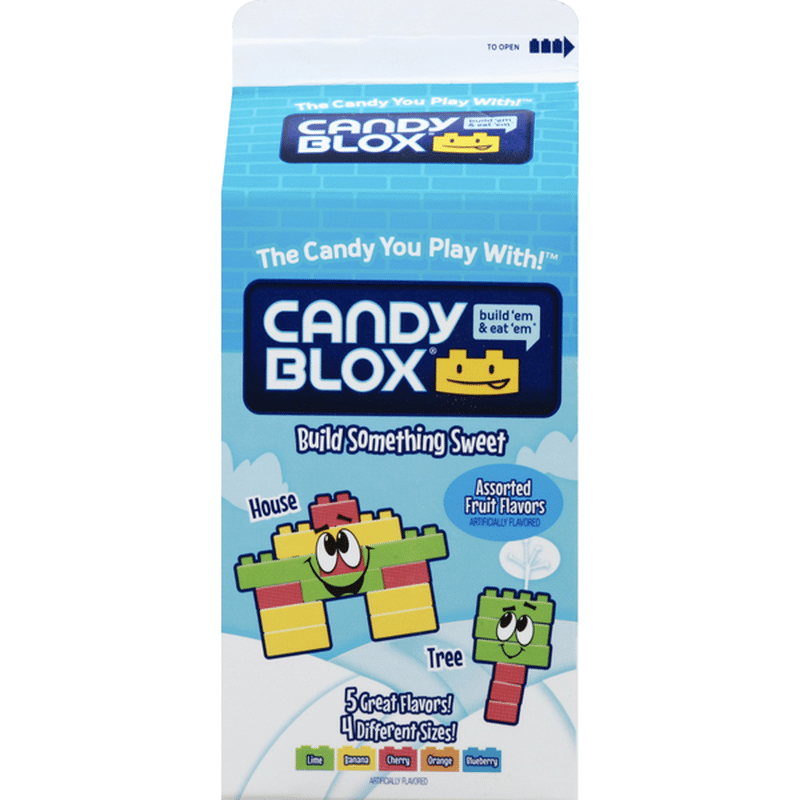 Candy Blox Candy Assorted Fruit Flavors 115 Oz Instacart