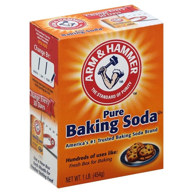 Arm & Hammer Baking Soda, 1 (16 oz) from Key Food - Instacart