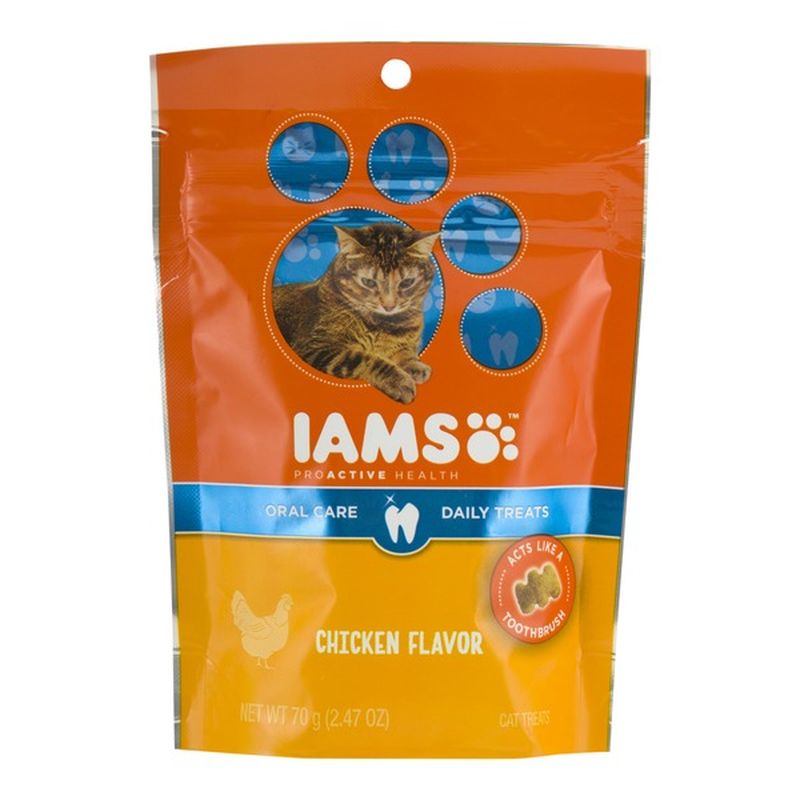 iams cat treats