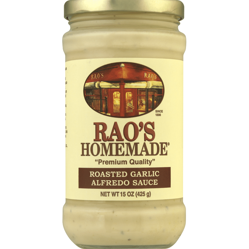 Rao's Alfredo Sauce, Roasted Garlic, Homemade (15 oz)