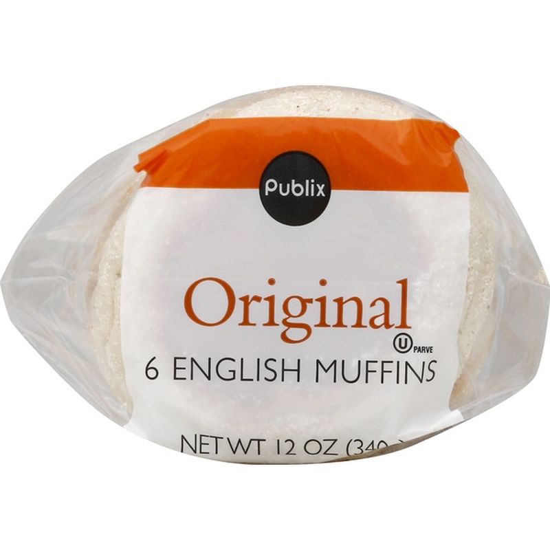 Publix Muffins, English, Original (2 oz) Instacart