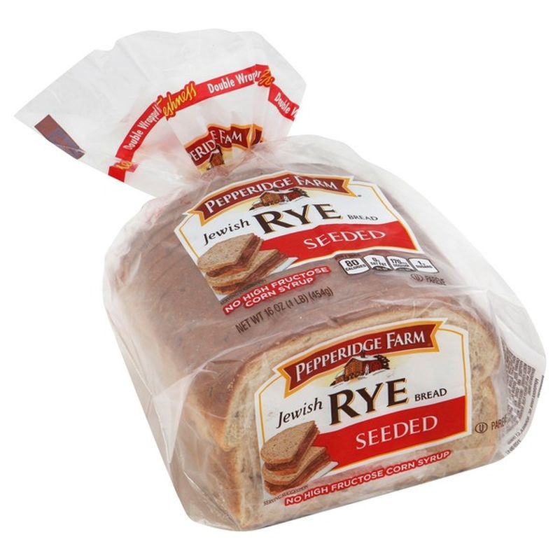 Pepperidge Farm® Seeded Rye Bread (16 Oz) From Key Food - Instacart