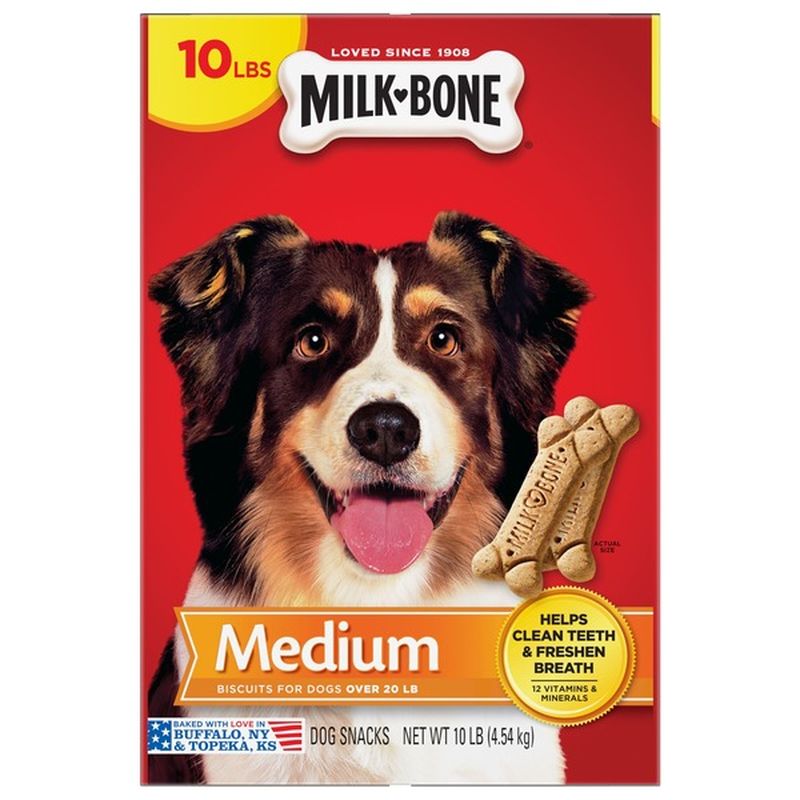 milk bone 10 lb walmart