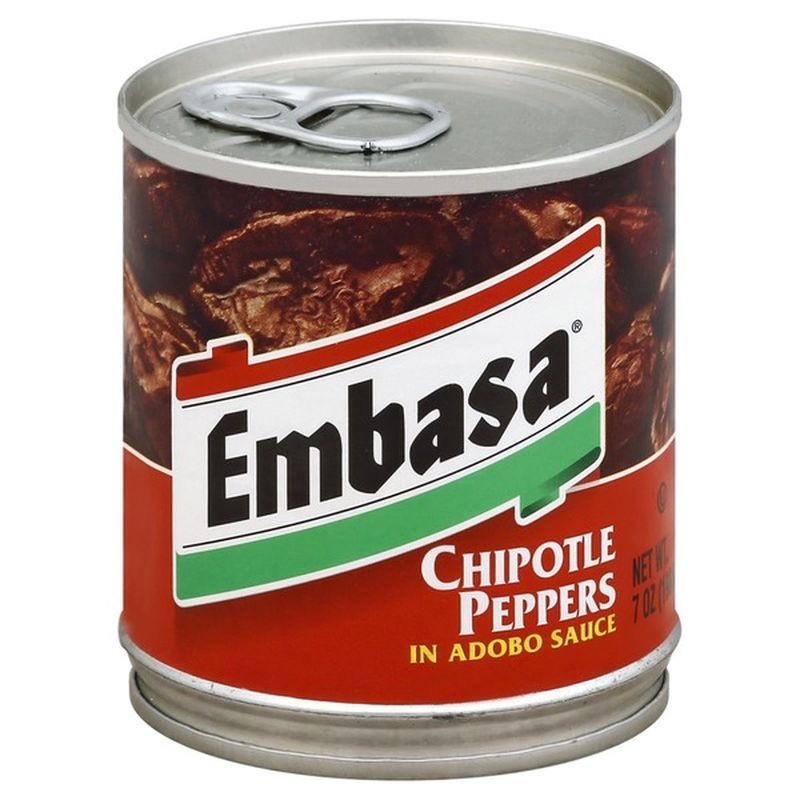 Embasa Chipotle Peppers in Adobo Sauce Can (7 oz) Instacart