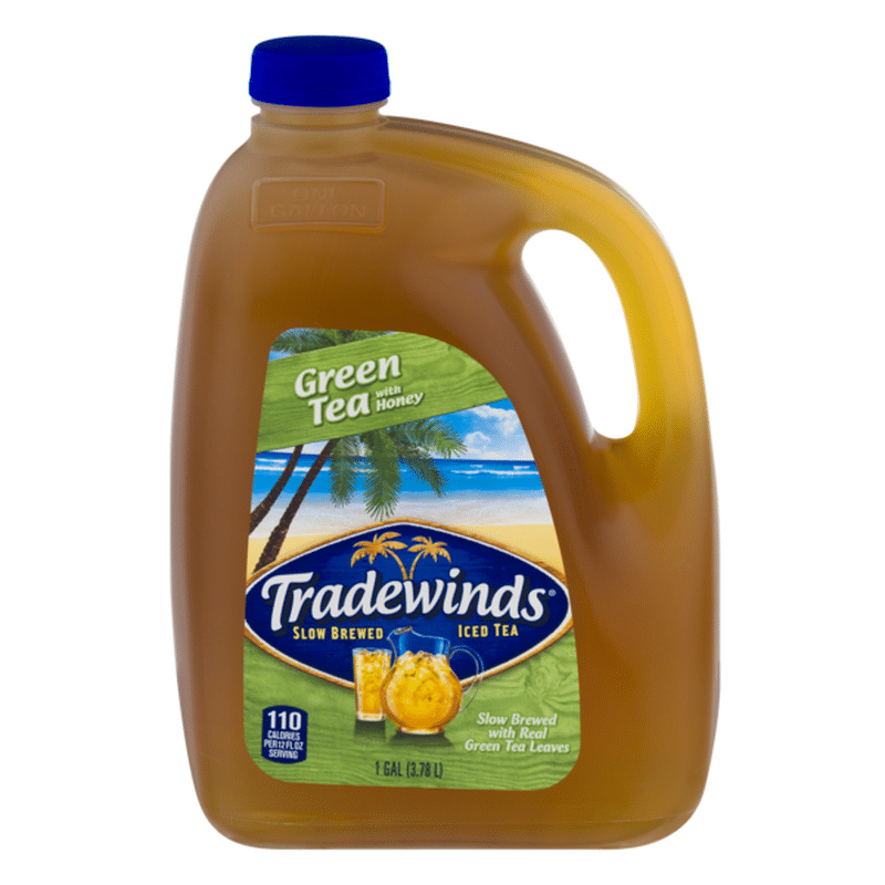 Tradewinds Green Tea with Honey (1 gal) Instacart