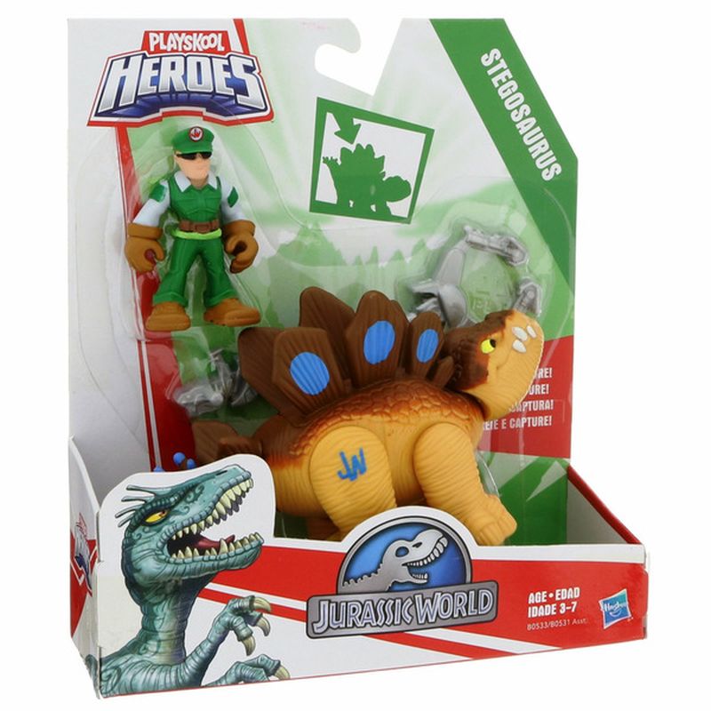 Playskool Assorted Heroes Jurassic World Tracker Dinos