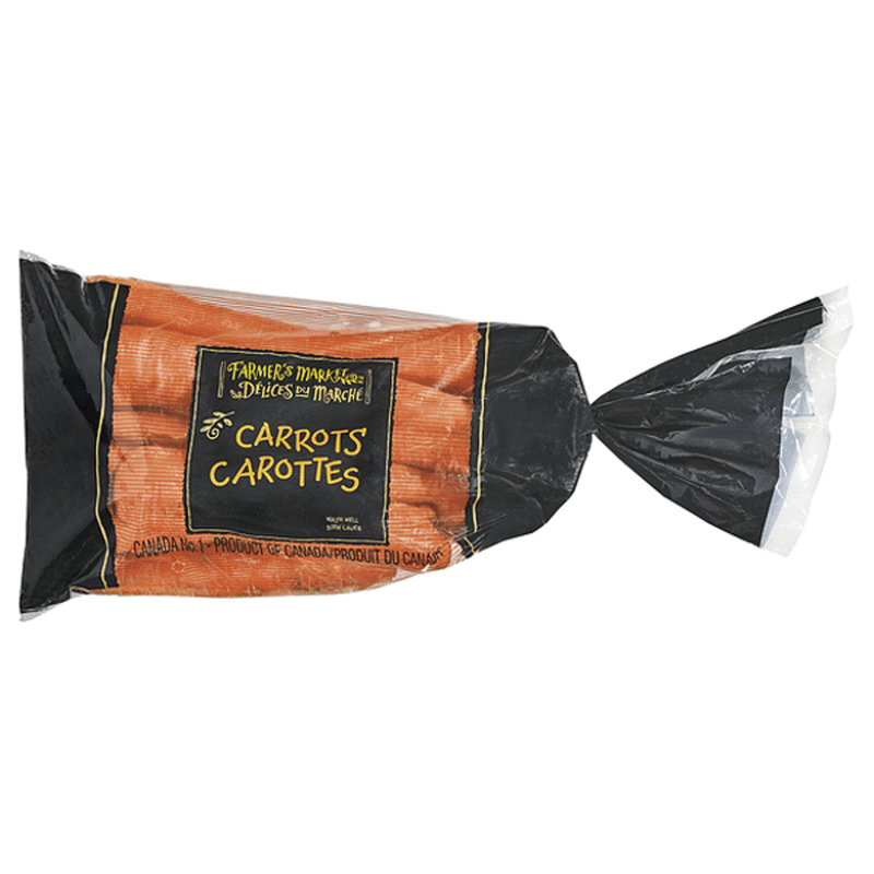Farmer's Market Carrots