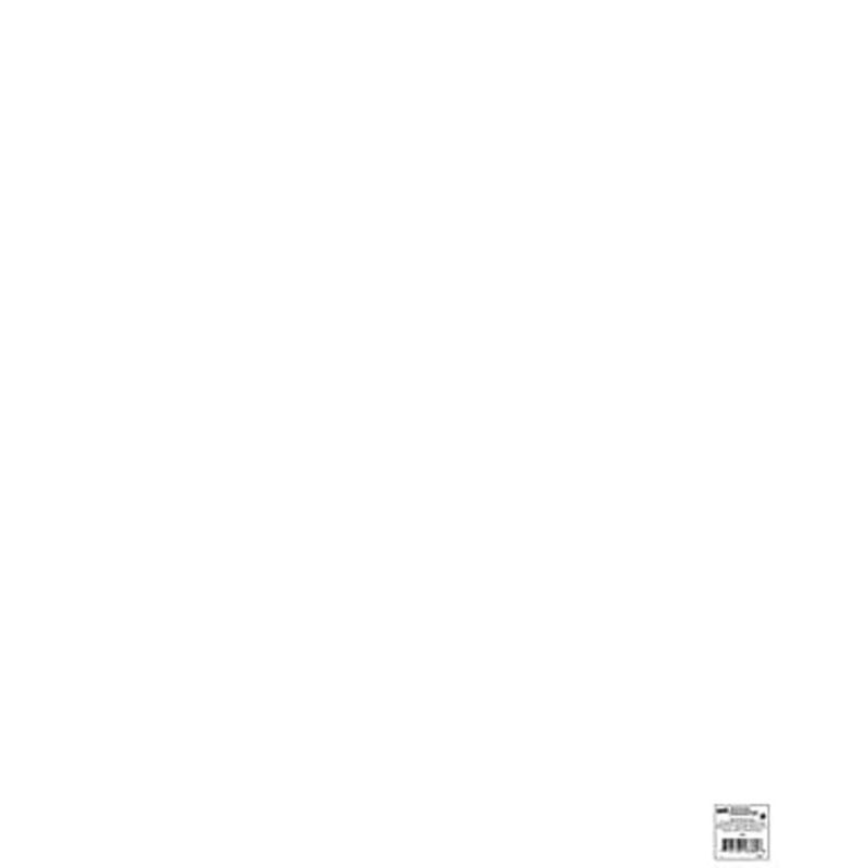 Staples 22" x 28" White Recycled Poster Board
