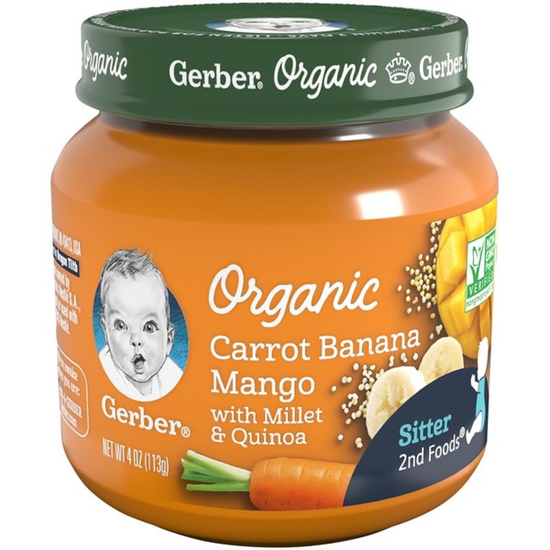 gerber quinoa