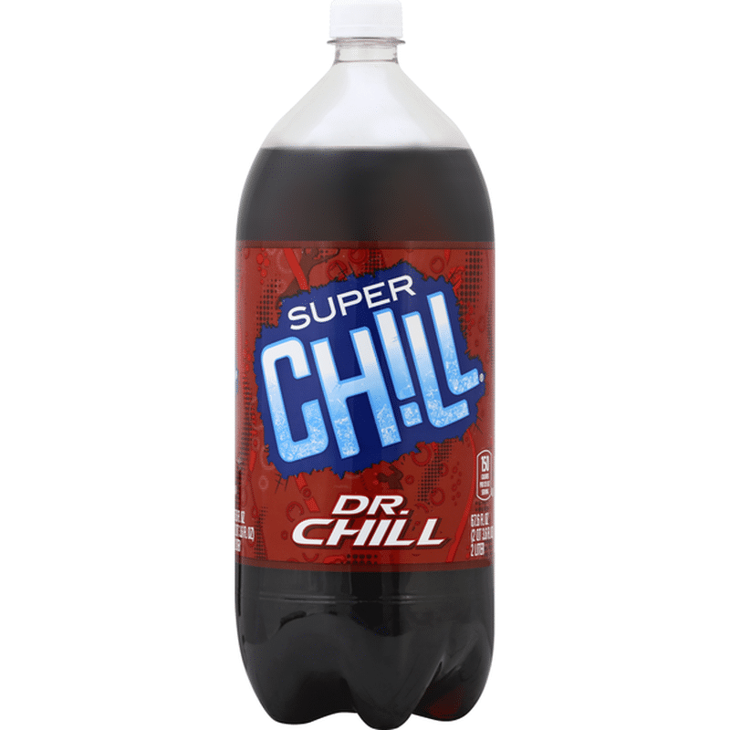 Super Chill Soda, Dr. Chill (67.6 oz) Instacart