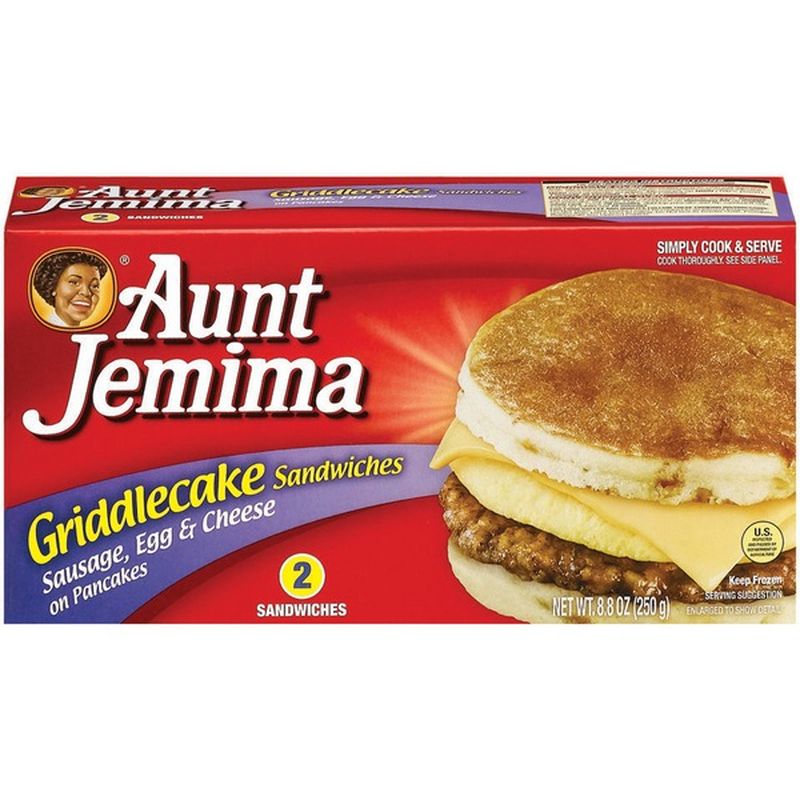 Breakfast with aunt rack