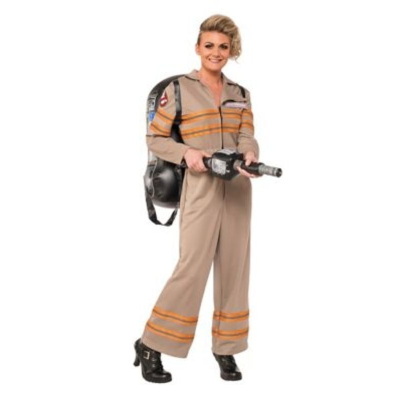 Adult Ghostbusters One Piece Costume Ghostbusters Movie Adult Large Instacart