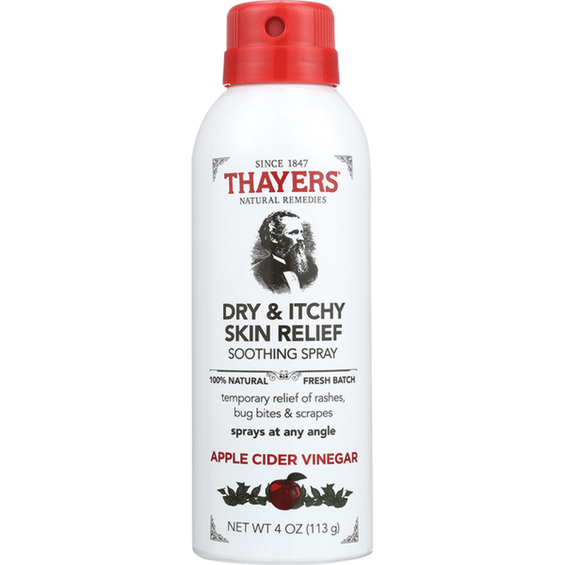 Thayers Dry & Itchy Skin Relief Soothing Spray