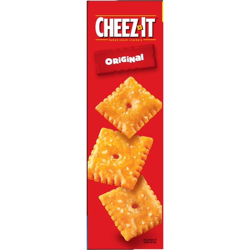 Cheez-It Baked Snack Cheese Crackers Original