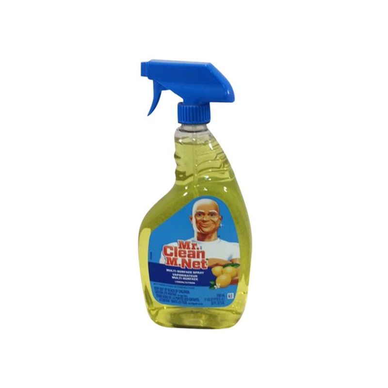 Mr. Clean MultiSurface Cleaning Spray, Lemon Scent (32 fl oz) Instacart