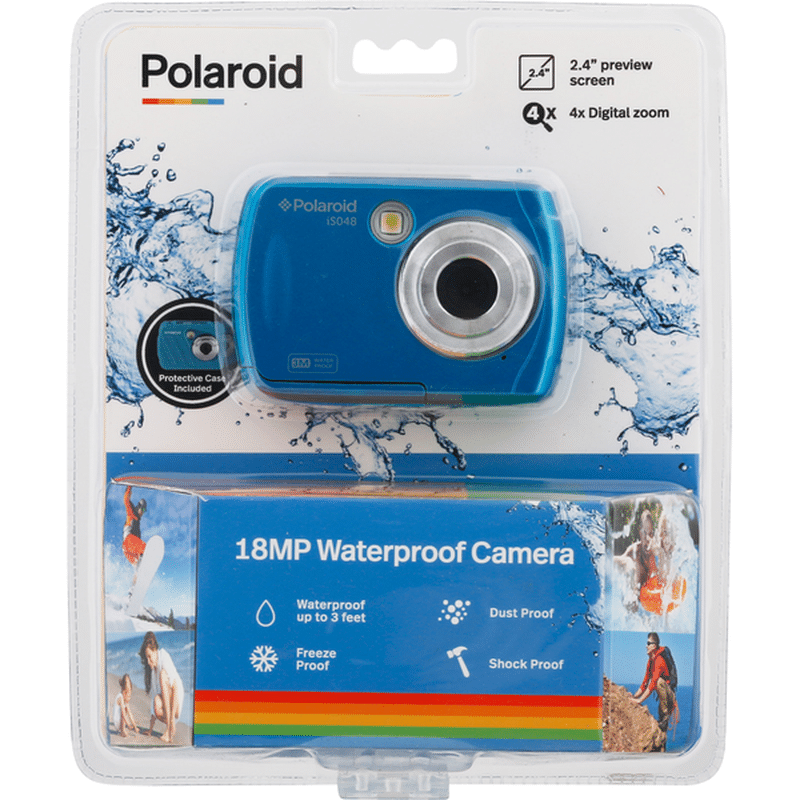 Polaroid Camera, Waterproof, 18 MP (1 each) Instacart