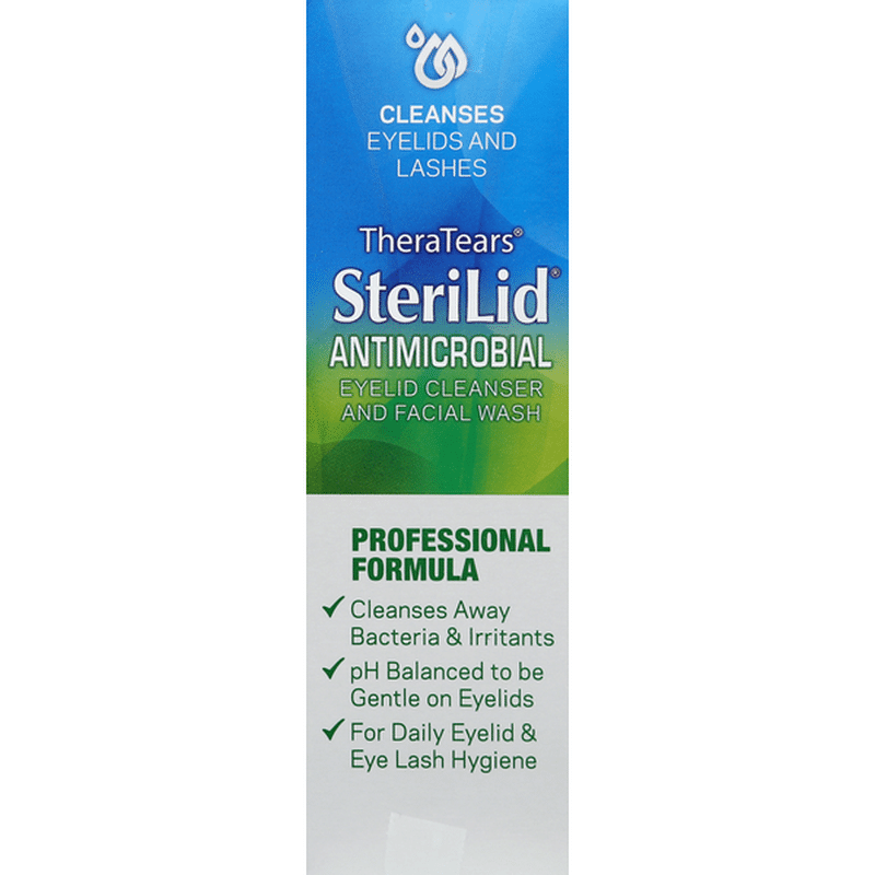 theratears sterilid antimicrobial
