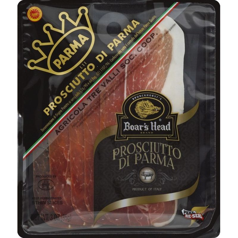 Boar's Head Prosciutto Di Parma Thin Slices (5 ct) from Fresh Thyme