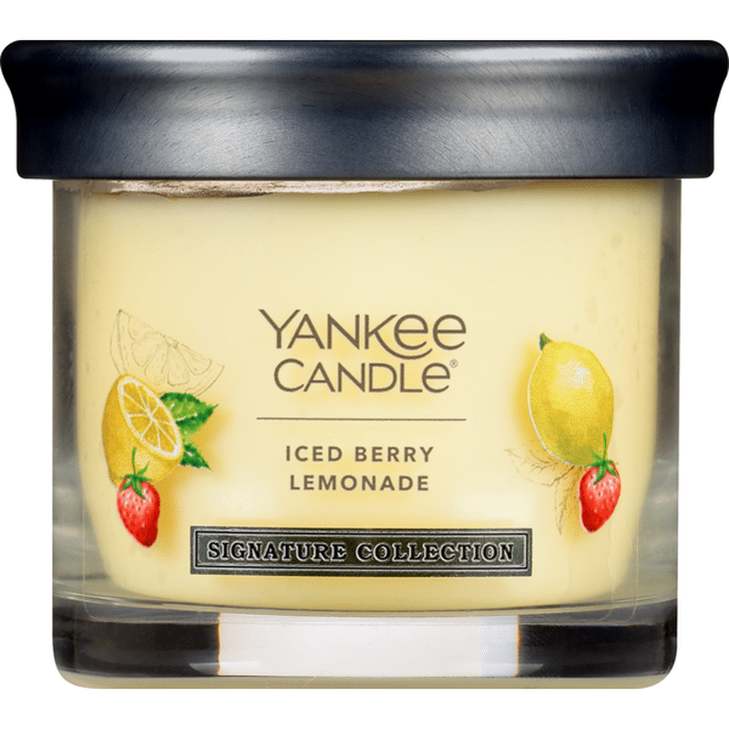 Yankee Candle Candle, Iced Berry Lemonade (1 each) Instacart