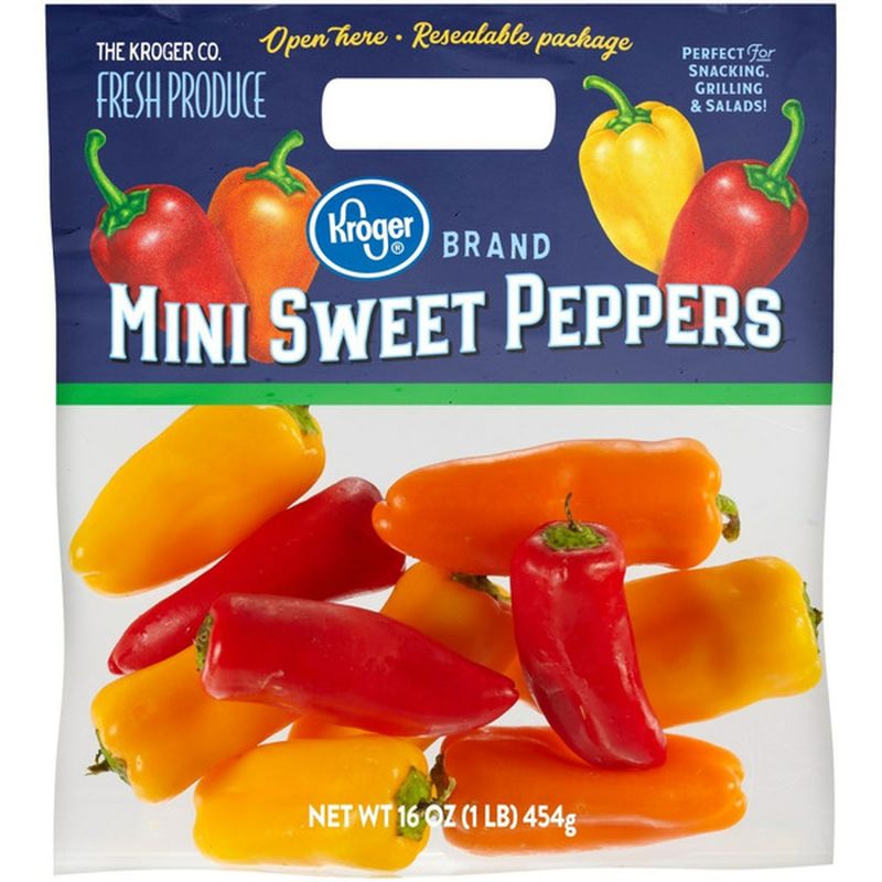 Kroger Mini Sweet Peppers