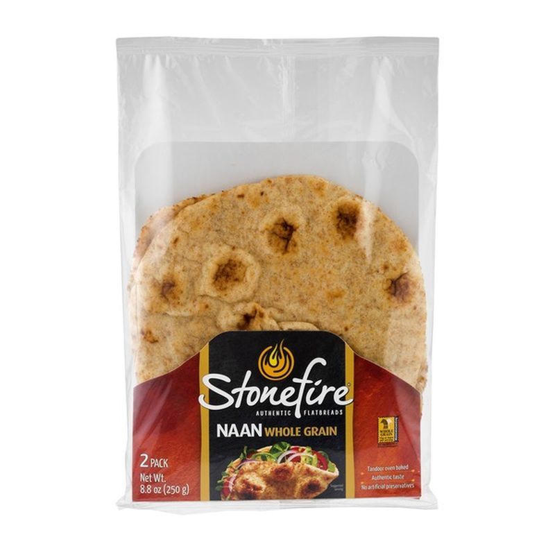 Stonefire Whole Grain Naan Bread (250 g) from Pete's Fresh Market