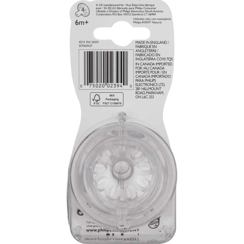 avent natural 6m 