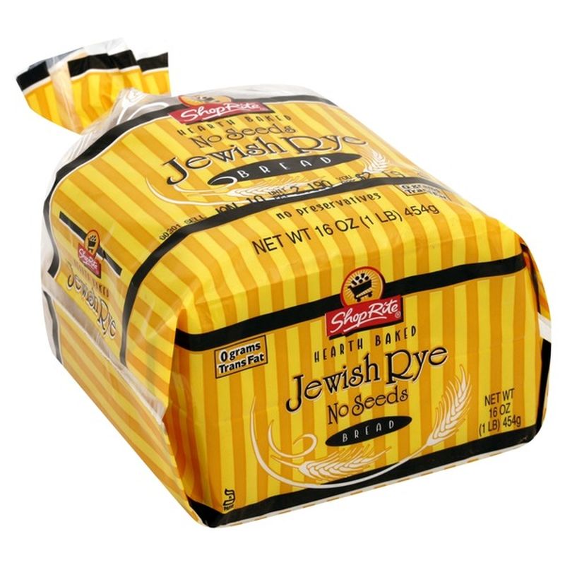 ShopRite Seedless Jewish Rye Bread (16 oz) from ShopRite Instacart