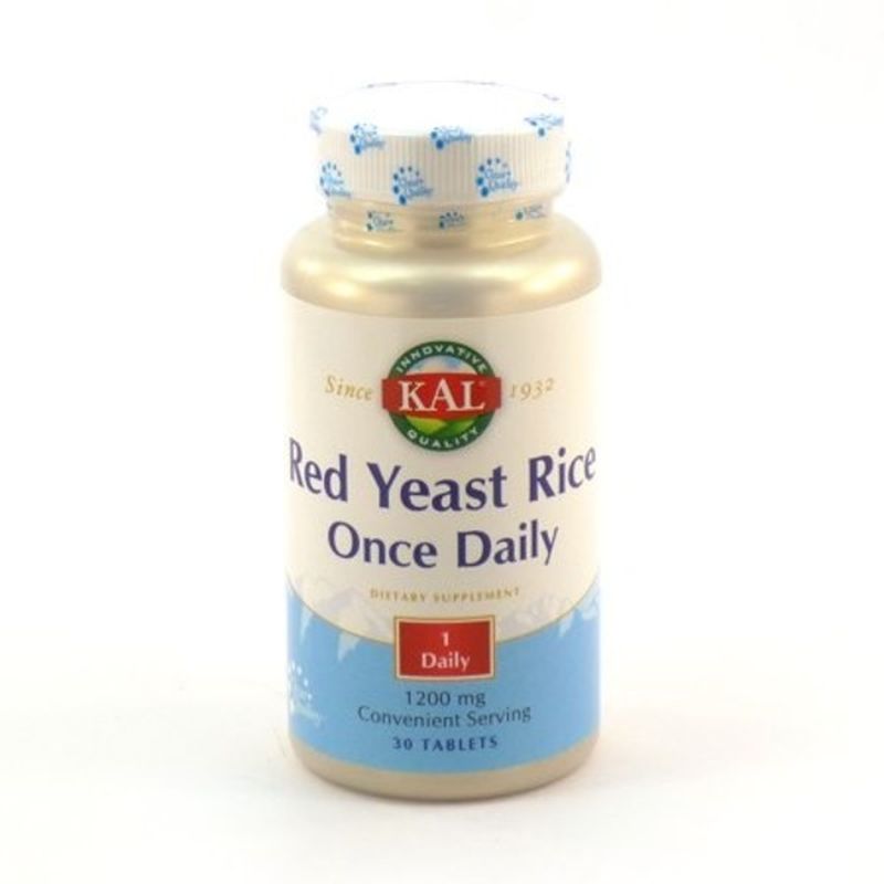 Kal Red Yeast Rice 1200 mg Tablets
