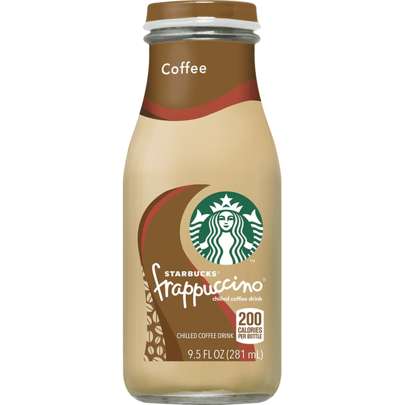Starbucks Frappuccino Chilled Coffee Drink 95 Fl Oz Delivery Or 6467