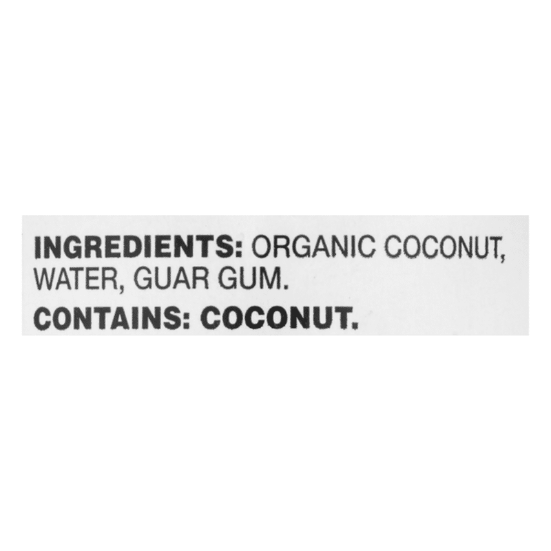 Nature's Promise Coconut Milk, Unsweetened