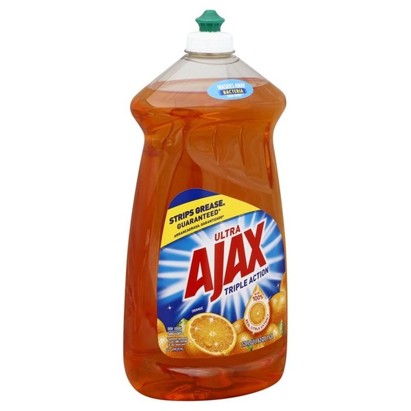 Action orange. Ajax Orange dish Liquid. Sunlight dish Liquid.