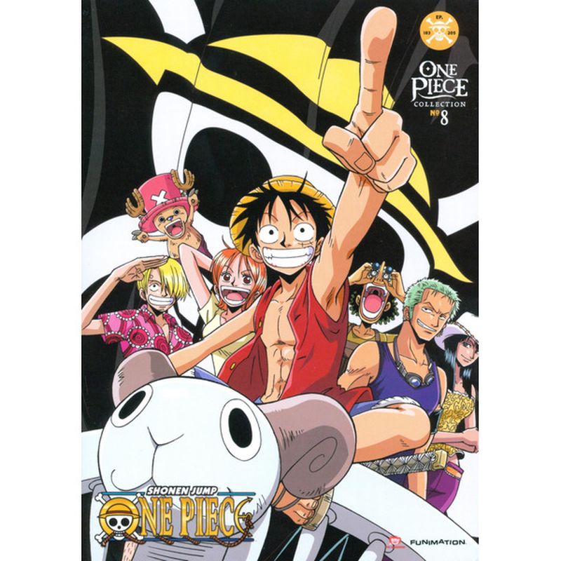 Funimation One Piece Collection No 8 Episodes 1 5 Dvd Boxed Set Each Instacart