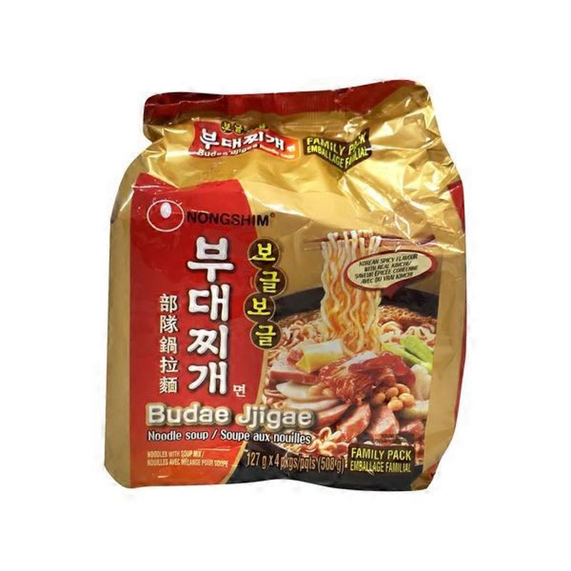 Nongshim Budae Jjigae Noodle Soup