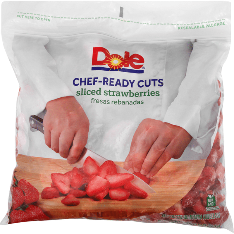 Dole Strawberries, Sliced (5 lb) from Smart & Final Instacart