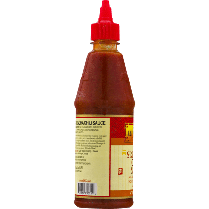 Lee Kum Kee Chili Sauce, Sriracha (18 oz) Instacart