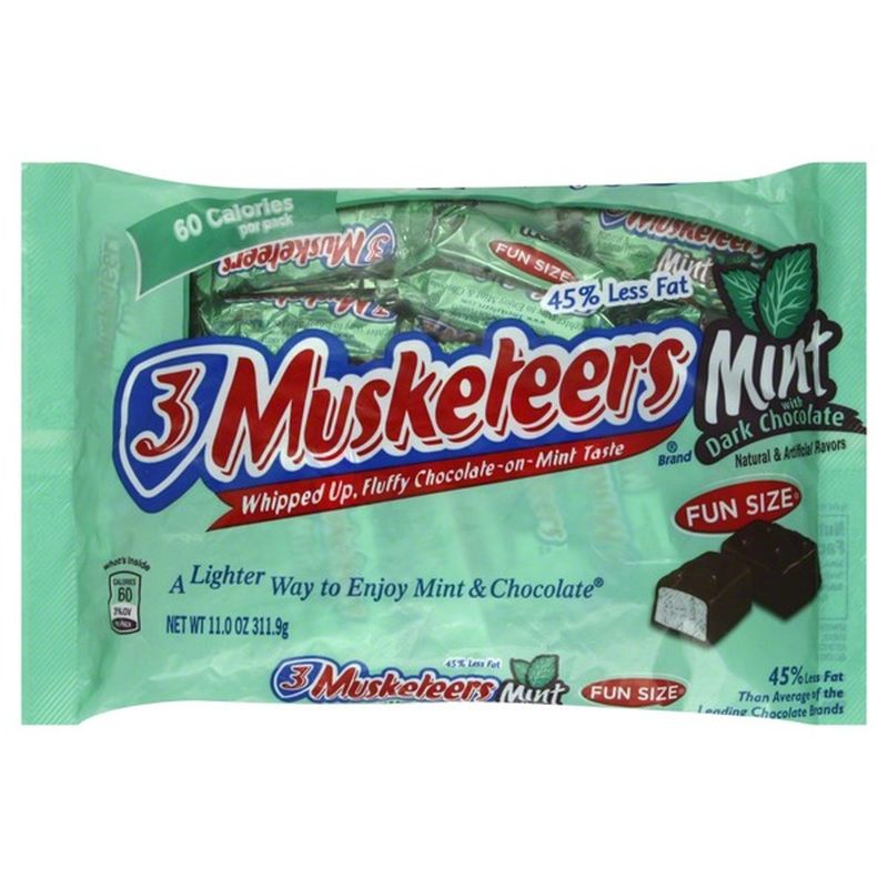 3 musketeers candy shirt