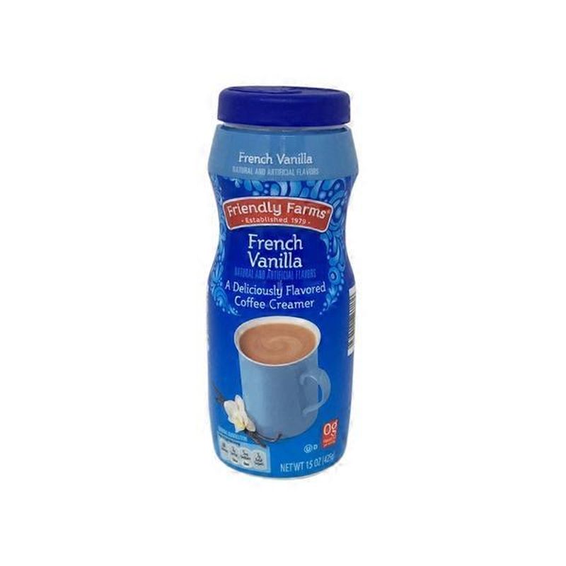 Friendly Farms French Vanilla Coffee Creamer (15 oz) Instacart
