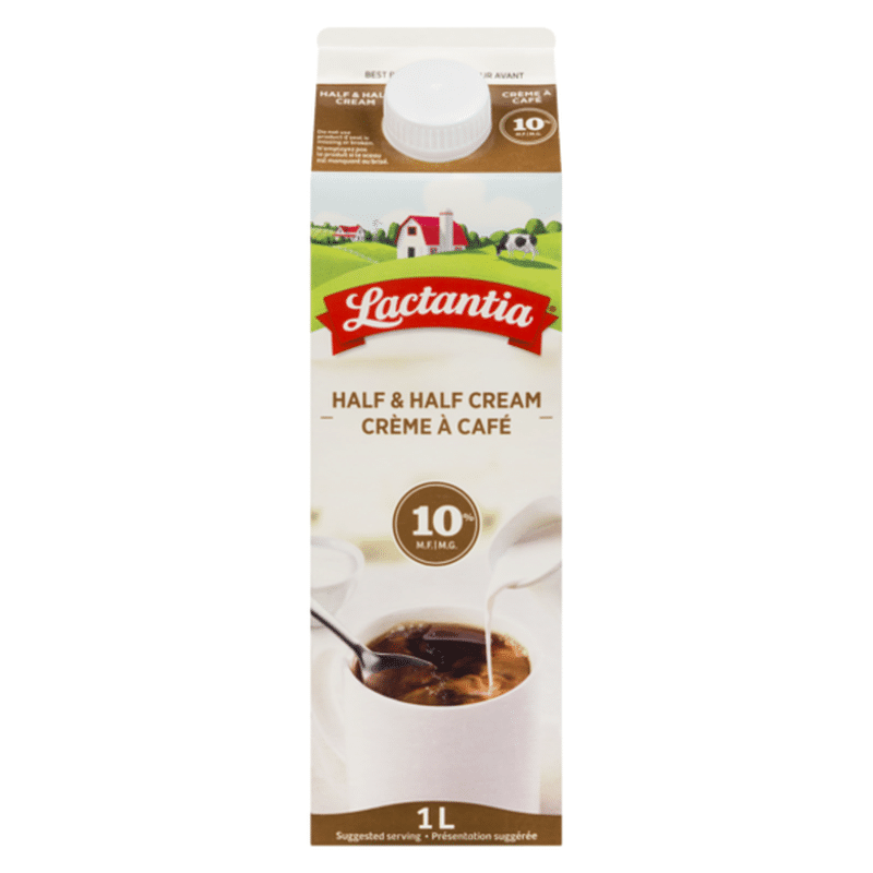 Lactantia 10% Half & Half Cream