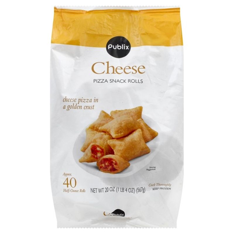 Publix Publix Pizza Snack Rolls, Cheese (20 oz) from Publix Instacart