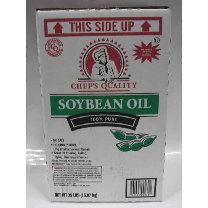 Chef's Quality Soybean Salad Oil (35 lb) Delivery or Pickup Near Me Instacart