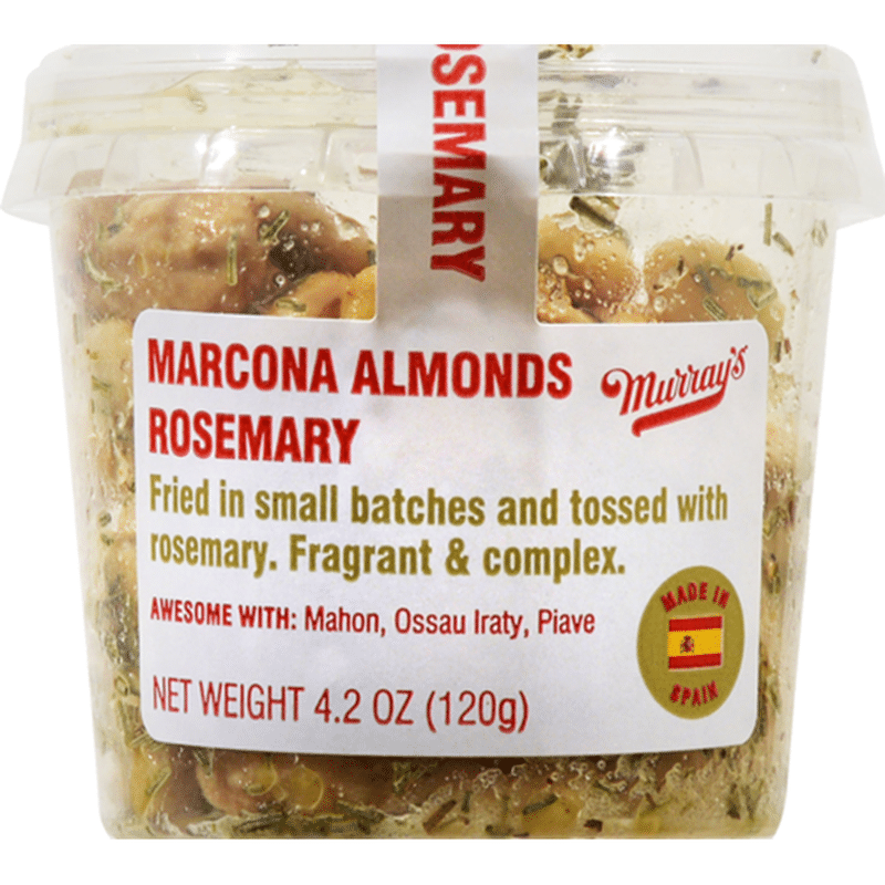 Murray's Marcona Almonds Rosemary