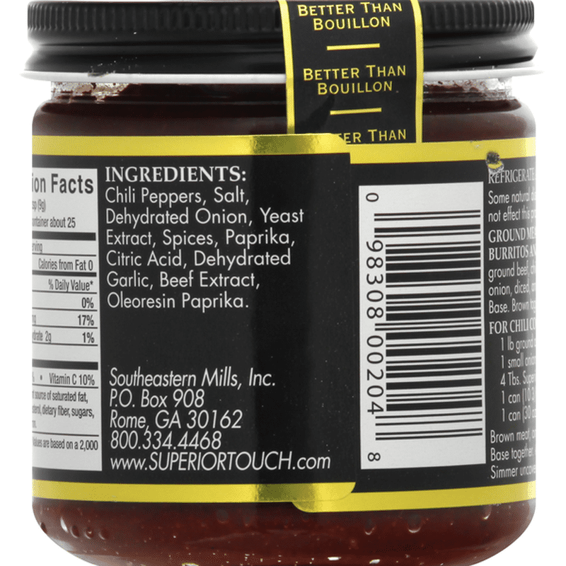 Better Than Bouillon Chili Base (8 oz) Instacart